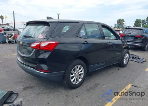 2018 Chevrolet Equinox Ls from USA, damaged, VIN 2GNAXHEV6J6201467